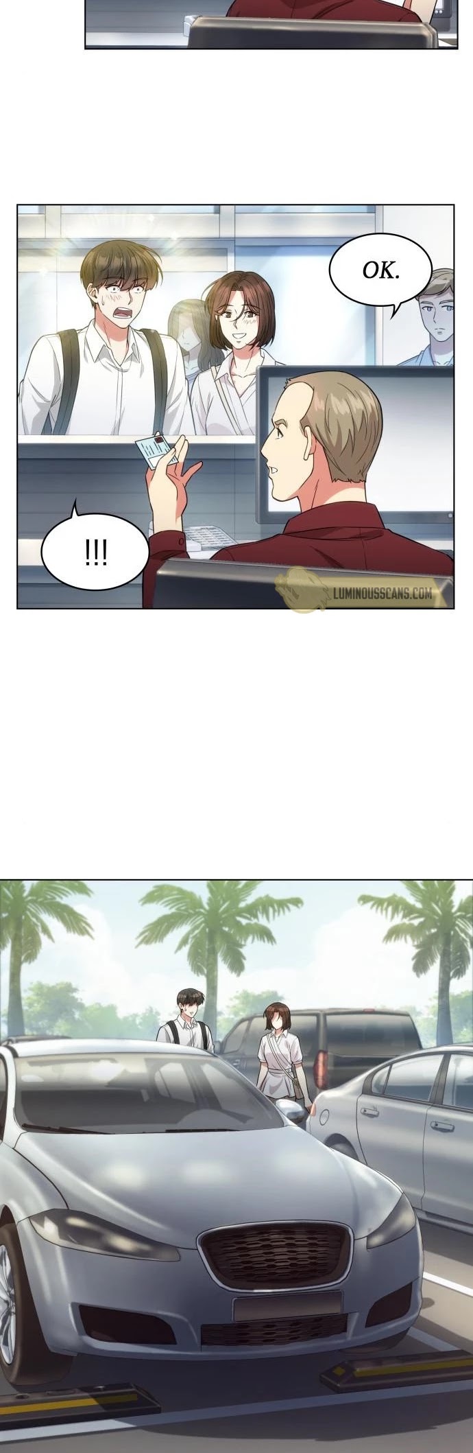 My Office Noona's Story Chapter 55 page 11 - Chapter 55