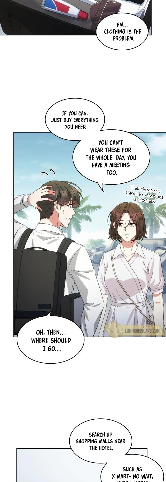 My Office Noona's Story Chapter 55 page 14 - Chapter 55