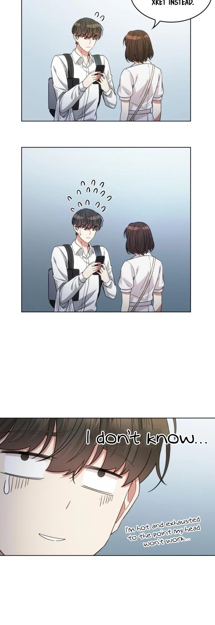My Office Noona's Story Chapter 55 page 15 - Chapter 55