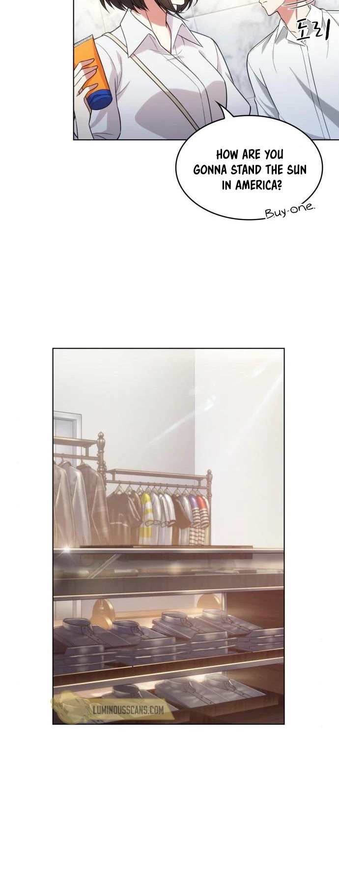 My Office Noona's Story Chapter 55 page 19 - Chapter 55