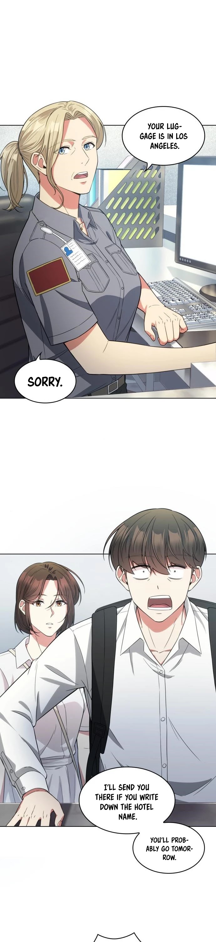 My Office Noona's Story Chapter 55 page 2 - Chapter 55