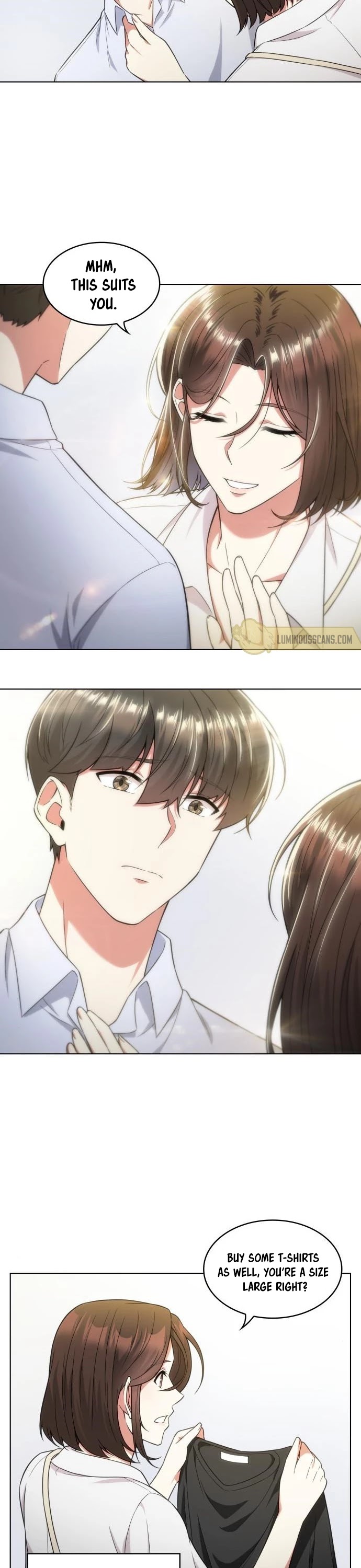 My Office Noona's Story Chapter 55 page 21 - Chapter 55