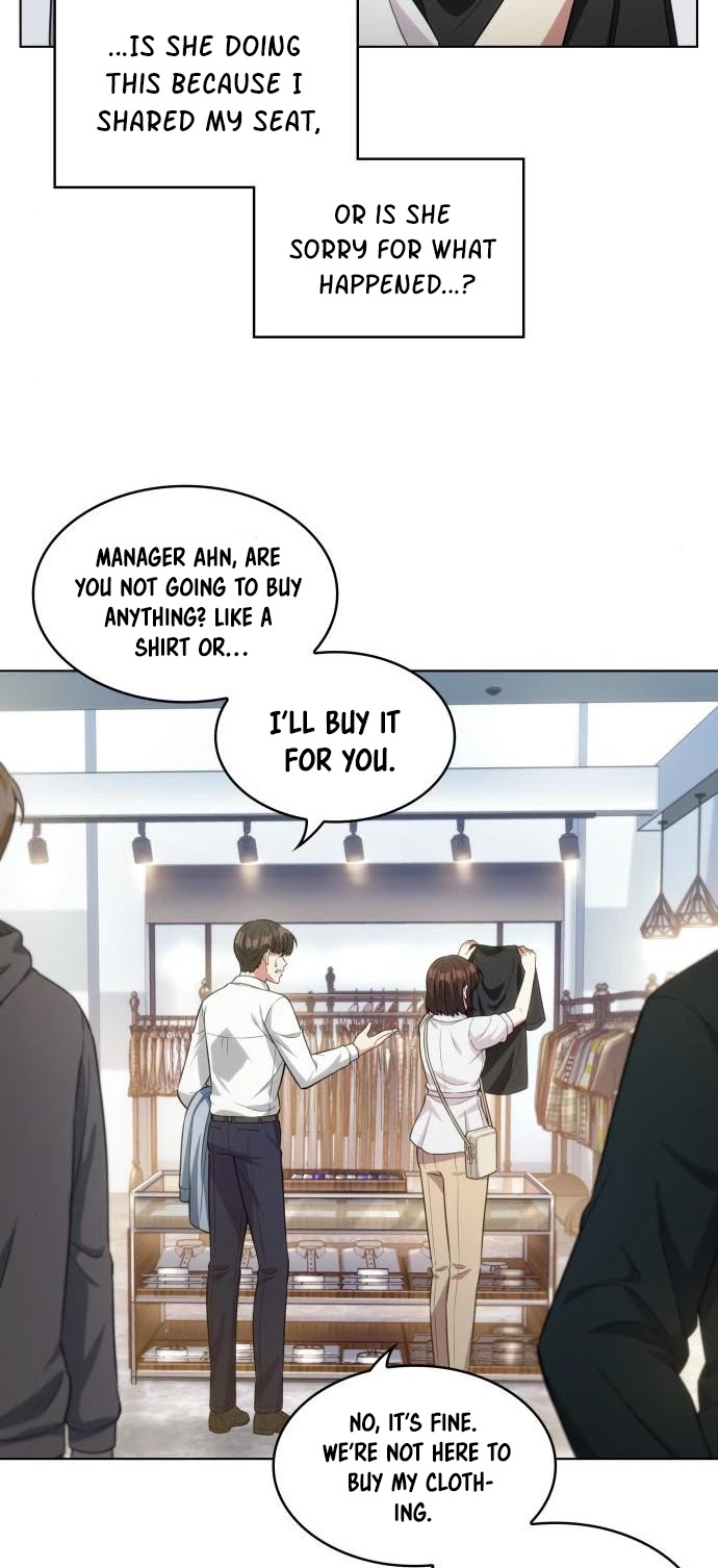 My Office Noona's Story Chapter 55 page 22 - Chapter 55