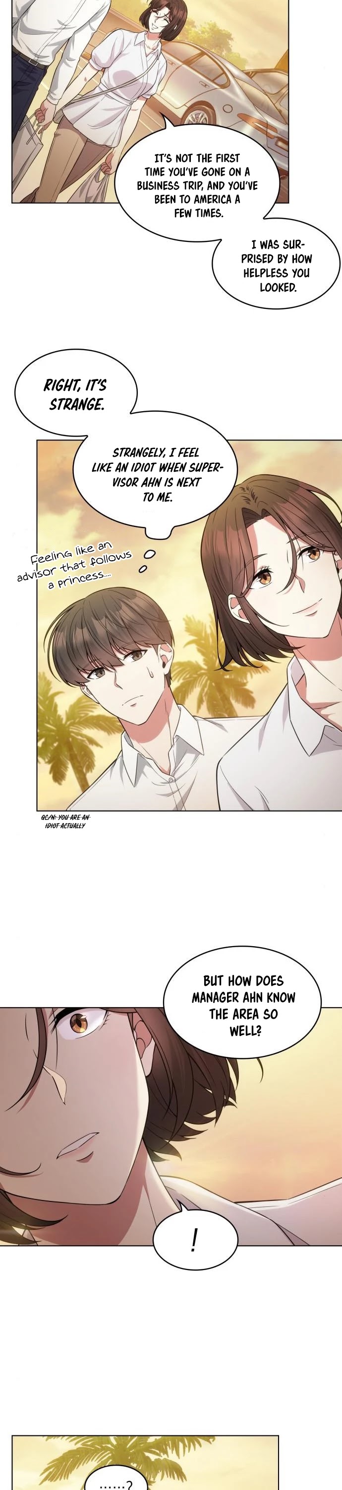 My Office Noona's Story Chapter 55 page 25 - Chapter 55