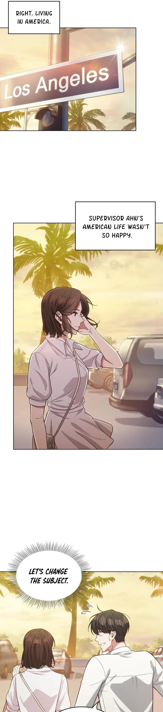 My Office Noona's Story Chapter 55 page 28 - Chapter 55