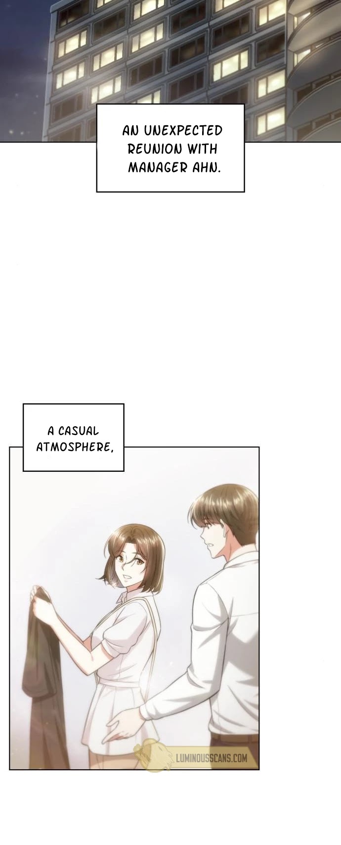 My Office Noona's Story Chapter 55 page 35 - Chapter 55