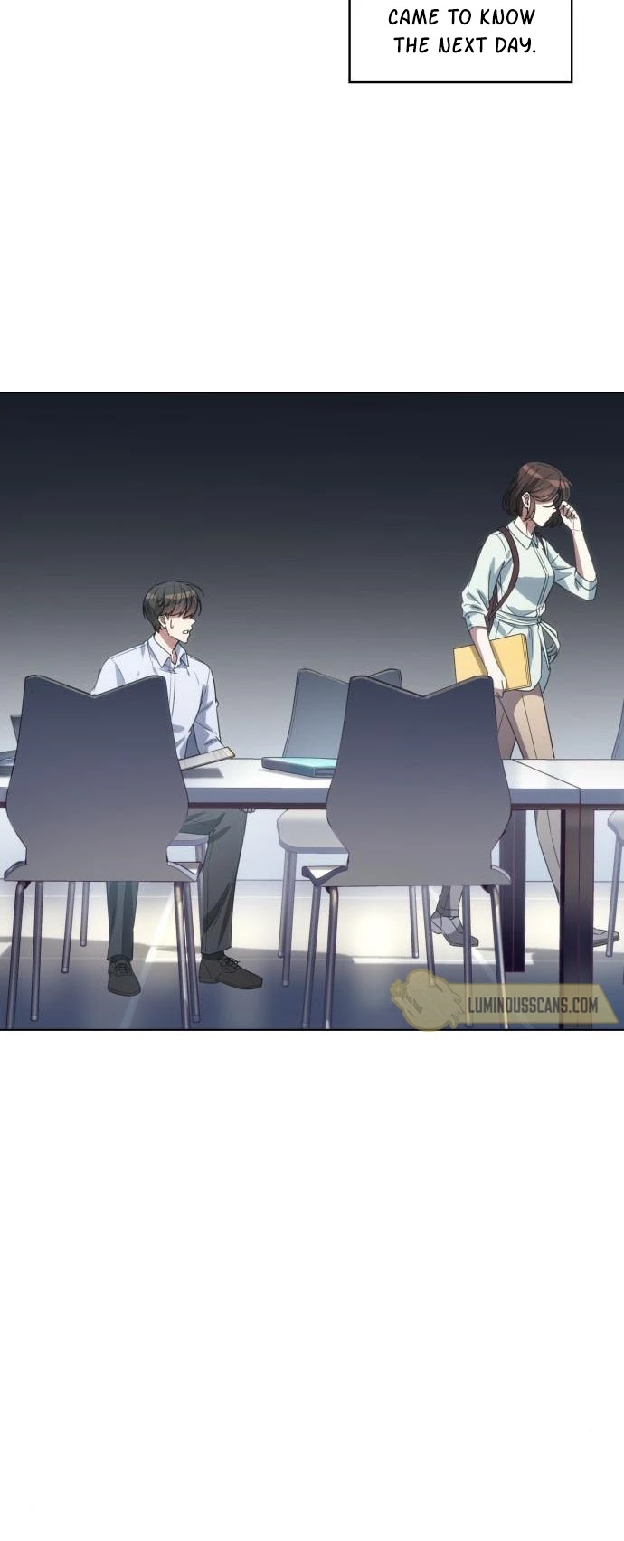 My Office Noona's Story Chapter 55 page 38 - Chapter 55