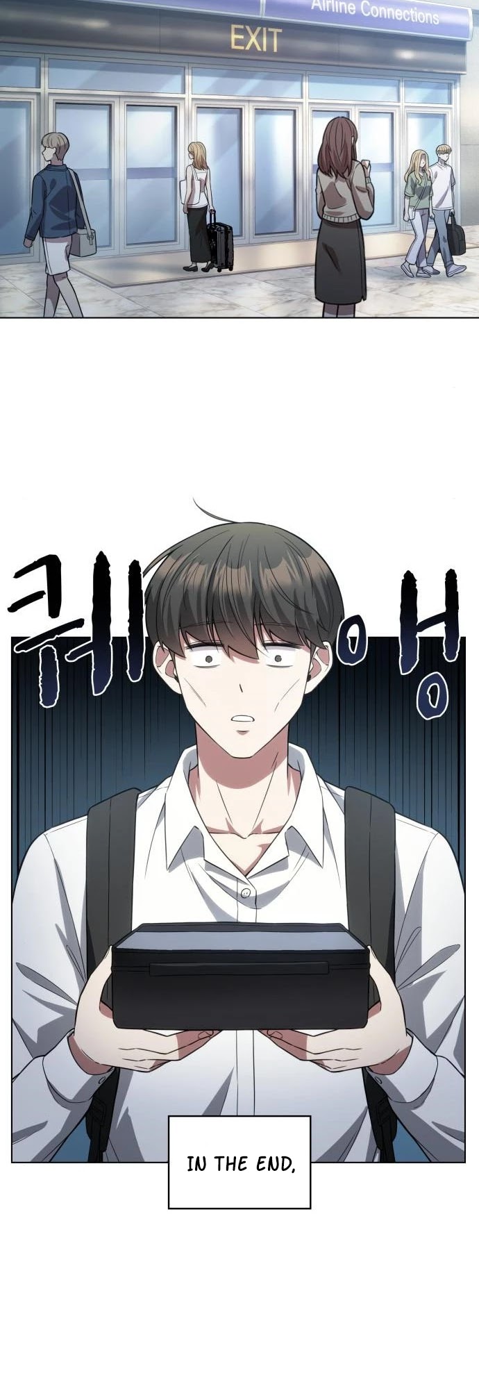 My Office Noona's Story Chapter 55 page 4 - Chapter 55
