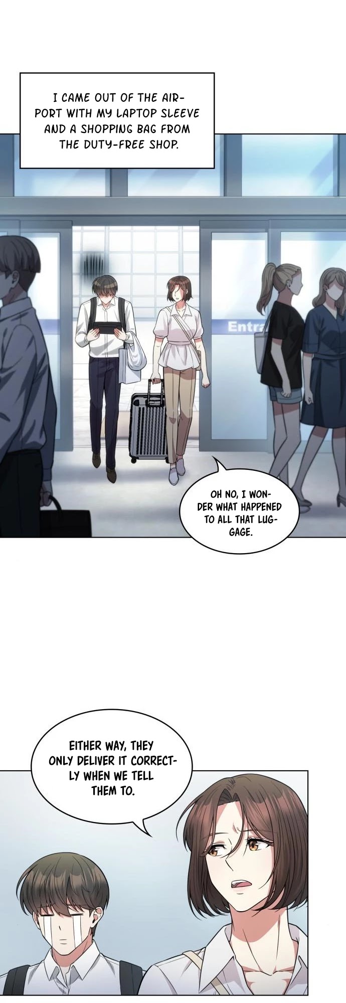 My Office Noona's Story Chapter 55 page 5 - Chapter 55