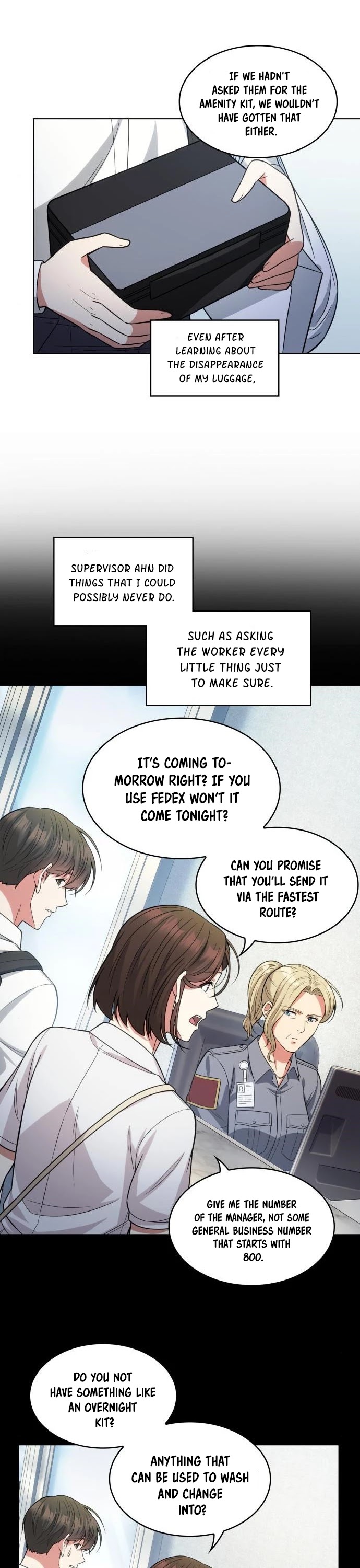 My Office Noona's Story Chapter 55 page 6 - Chapter 55