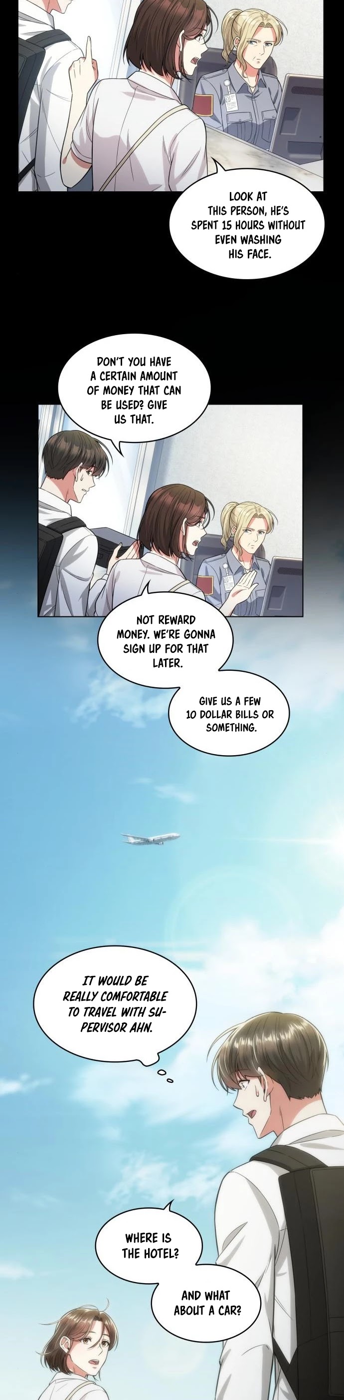 My Office Noona's Story Chapter 55 page 7 - Chapter 55