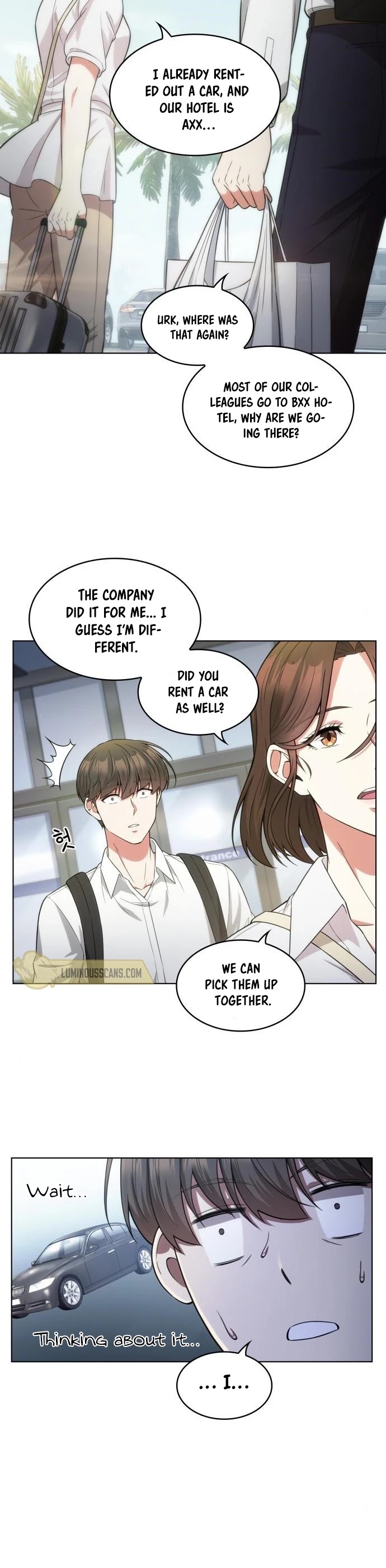 My Office Noona's Story Chapter 55 page 8 - Chapter 55
