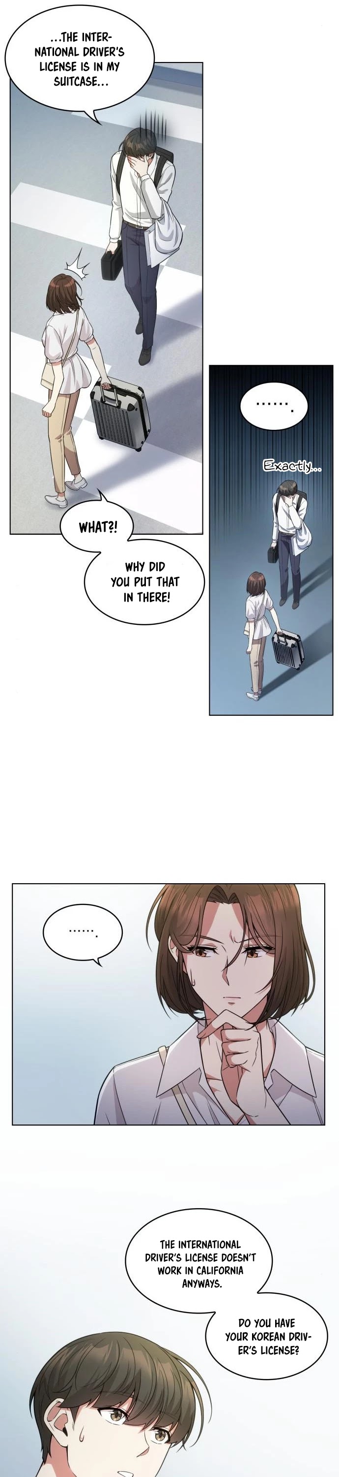My Office Noona's Story Chapter 55 page 9 - Chapter 55
