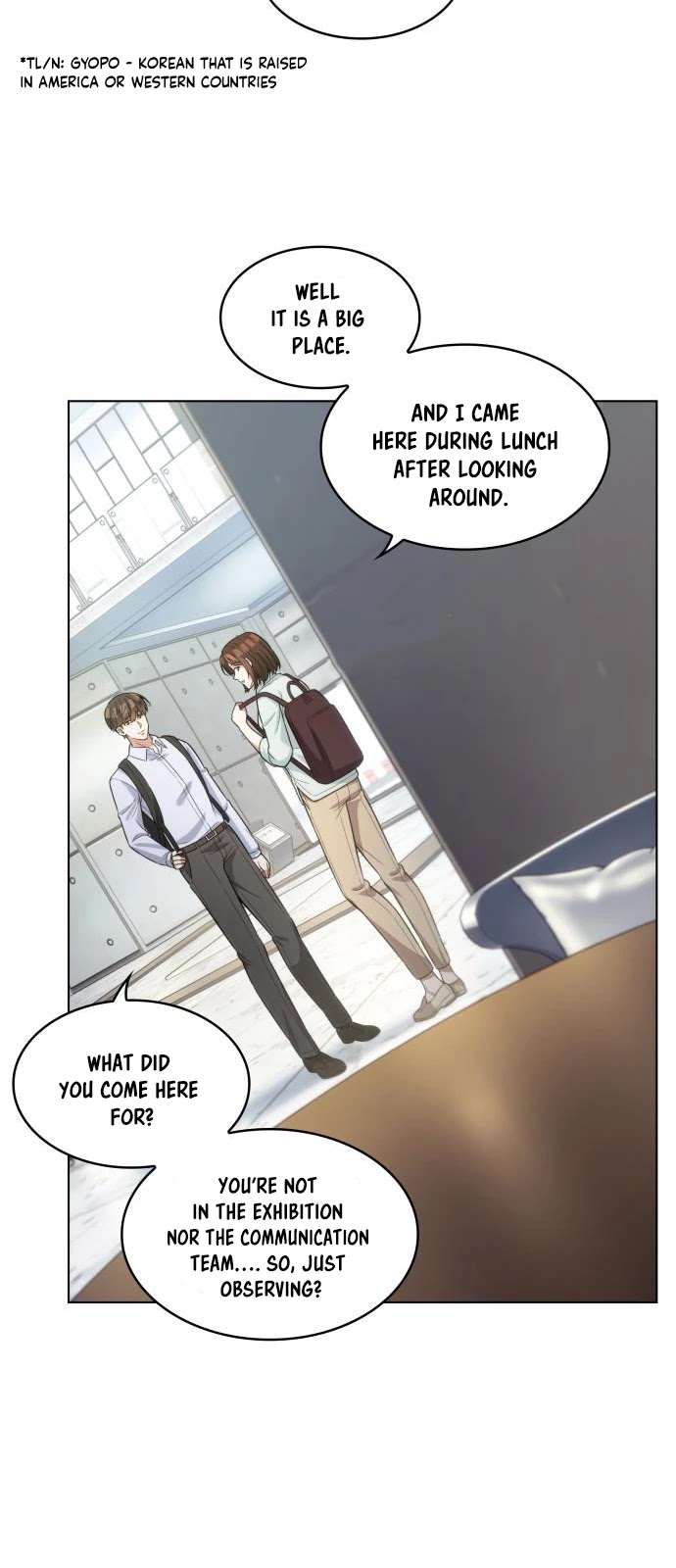 My Office Noona's Story Chapter 56 page 13 - Chapter 56
