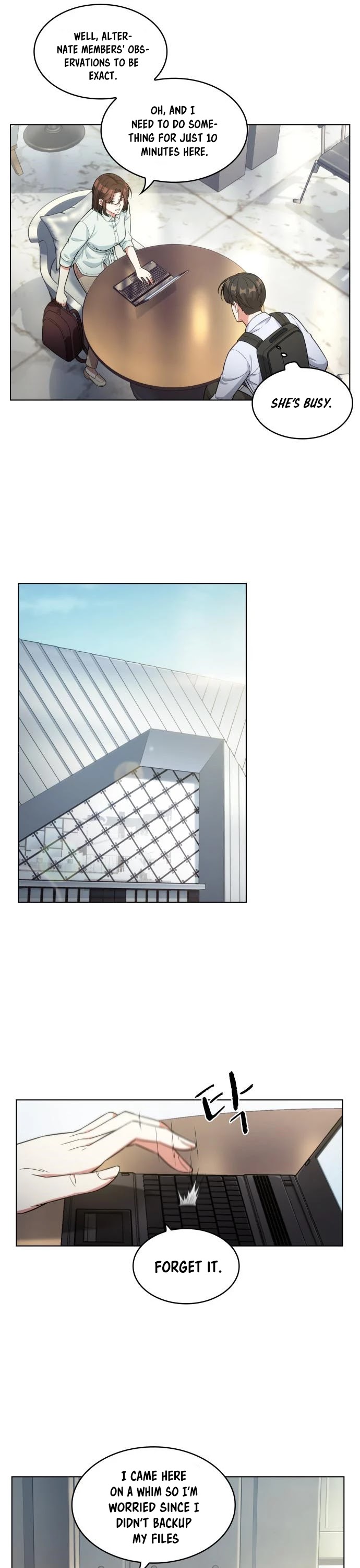 My Office Noona's Story Chapter 56 page 14 - Chapter 56