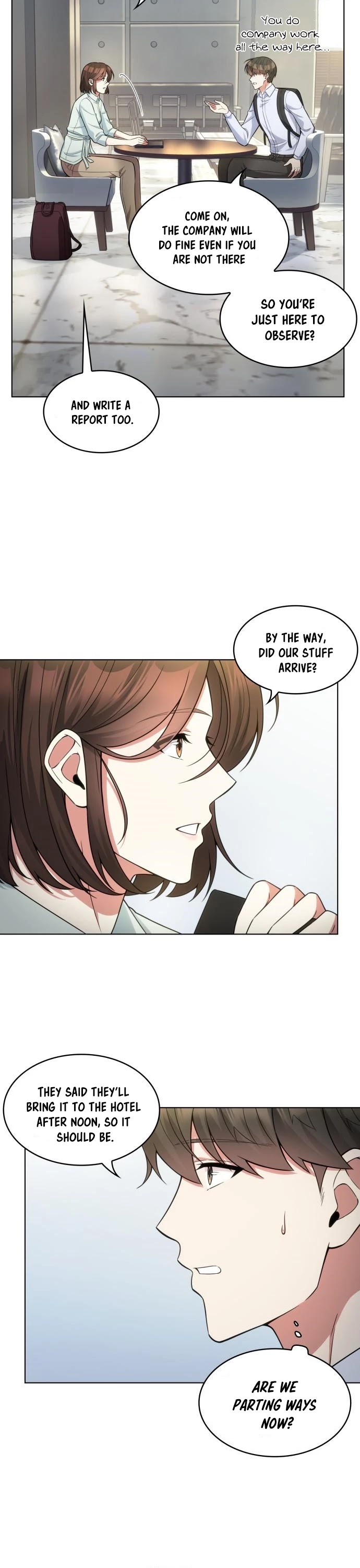 My Office Noona's Story Chapter 56 page 15 - Chapter 56