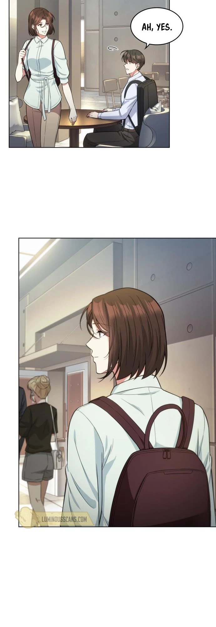 My Office Noona's Story Chapter 56 page 17 - Chapter 56