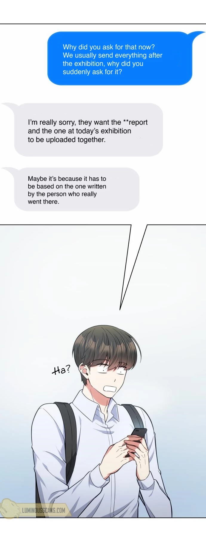 My Office Noona's Story Chapter 56 page 20 - Chapter 56