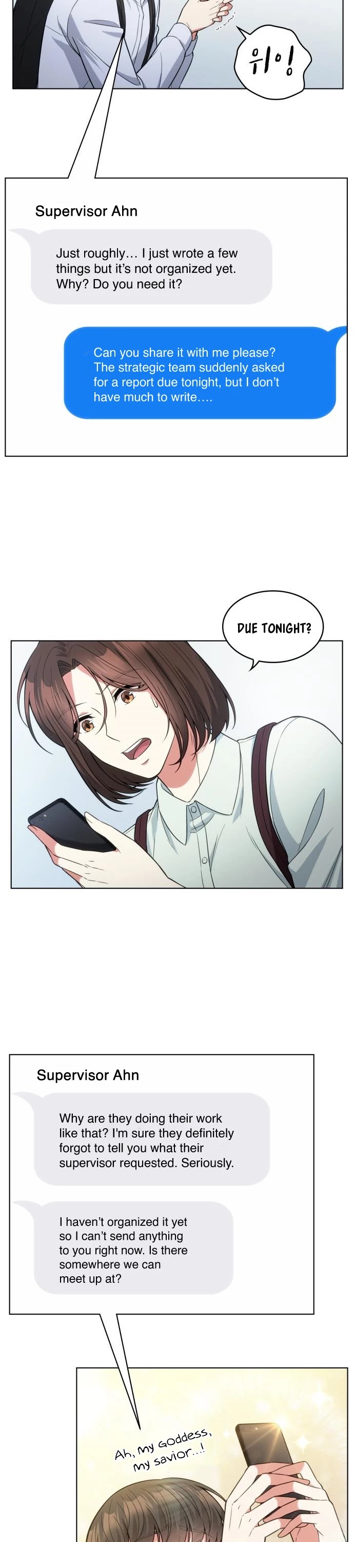 My Office Noona's Story Chapter 56 page 23 - Chapter 56