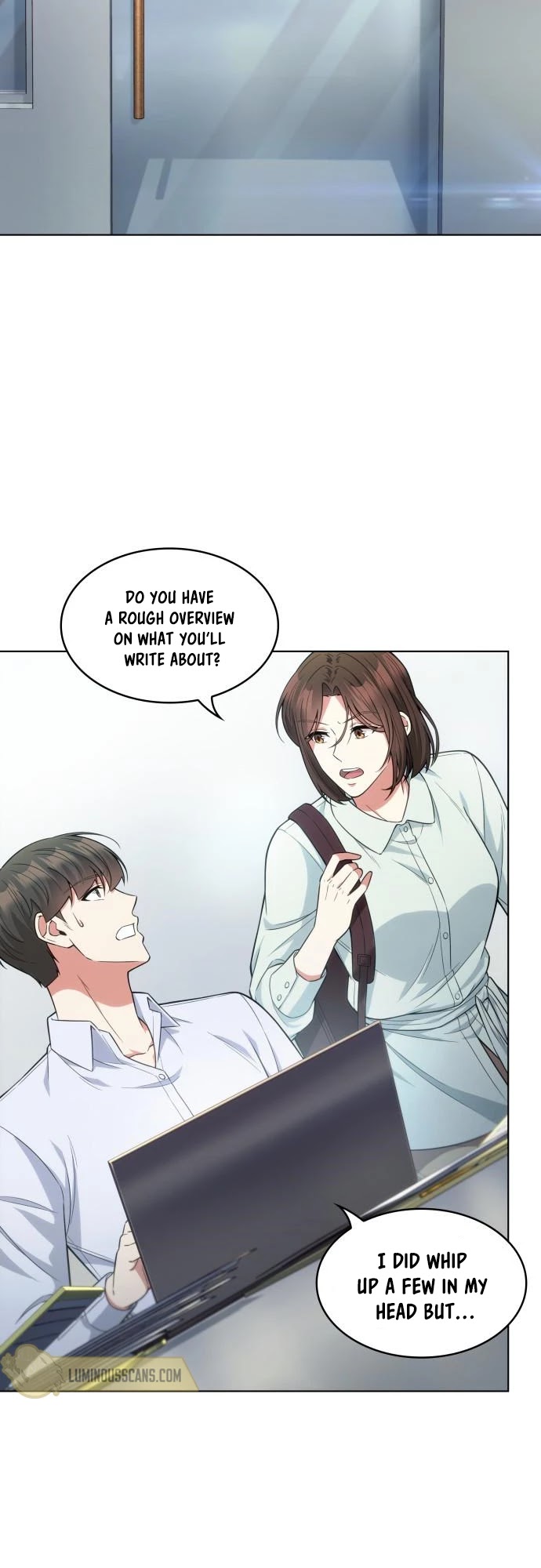 My Office Noona's Story Chapter 56 page 25 - Chapter 56