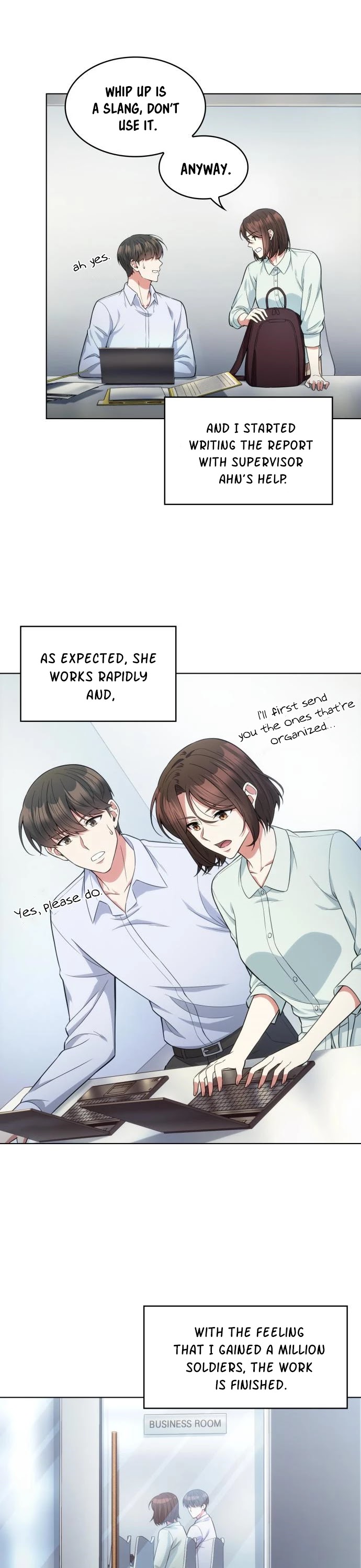 My Office Noona's Story Chapter 56 page 26 - Chapter 56