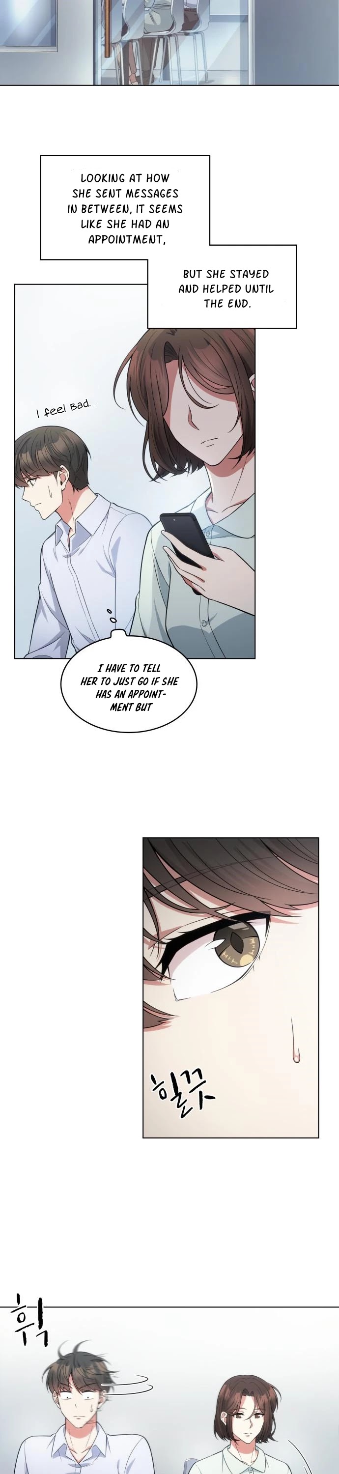 My Office Noona's Story Chapter 56 page 27 - Chapter 56