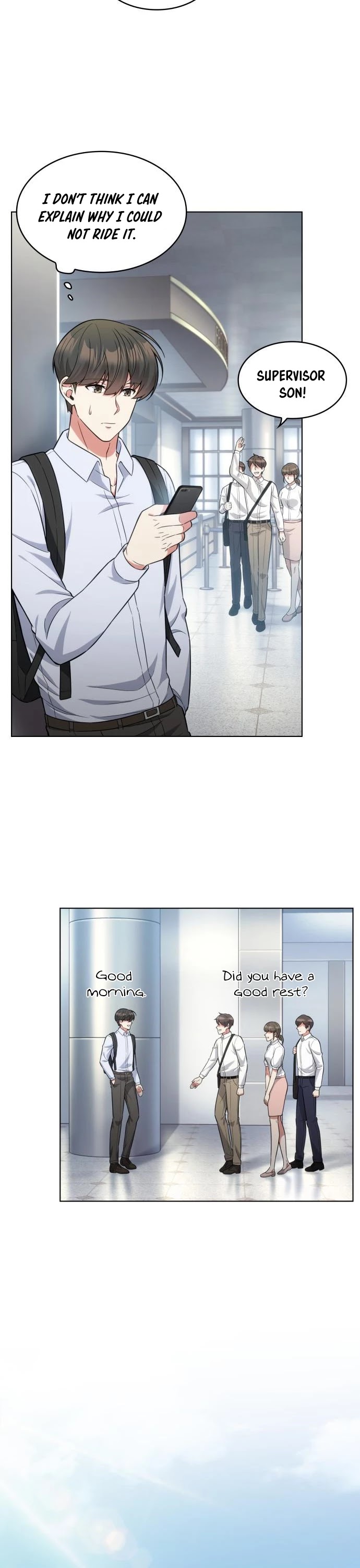 My Office Noona's Story Chapter 56 page 3 - Chapter 56