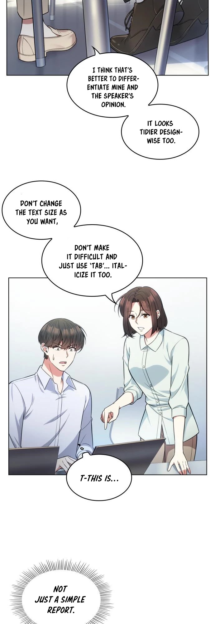 My Office Noona's Story Chapter 56 page 32 - Chapter 56