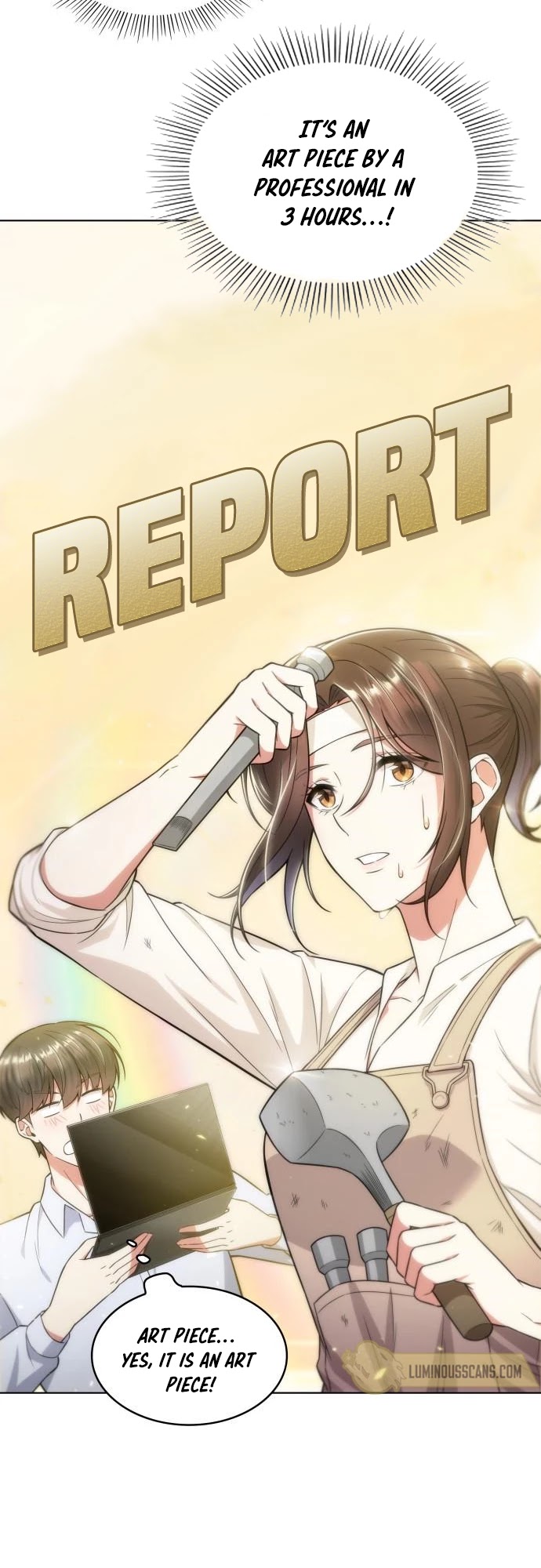 My Office Noona's Story Chapter 56 page 33 - Chapter 56