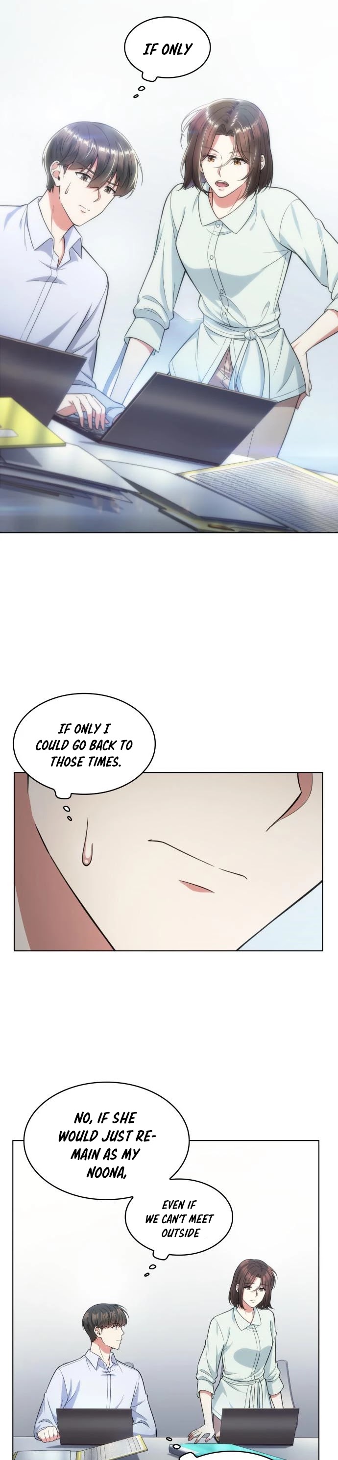 My Office Noona's Story Chapter 56 page 35 - Chapter 56