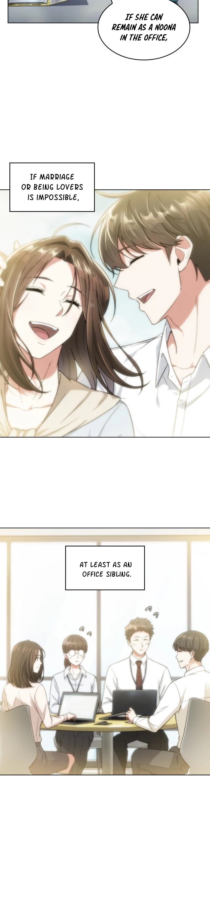 My Office Noona's Story Chapter 56 page 36 - Chapter 56
