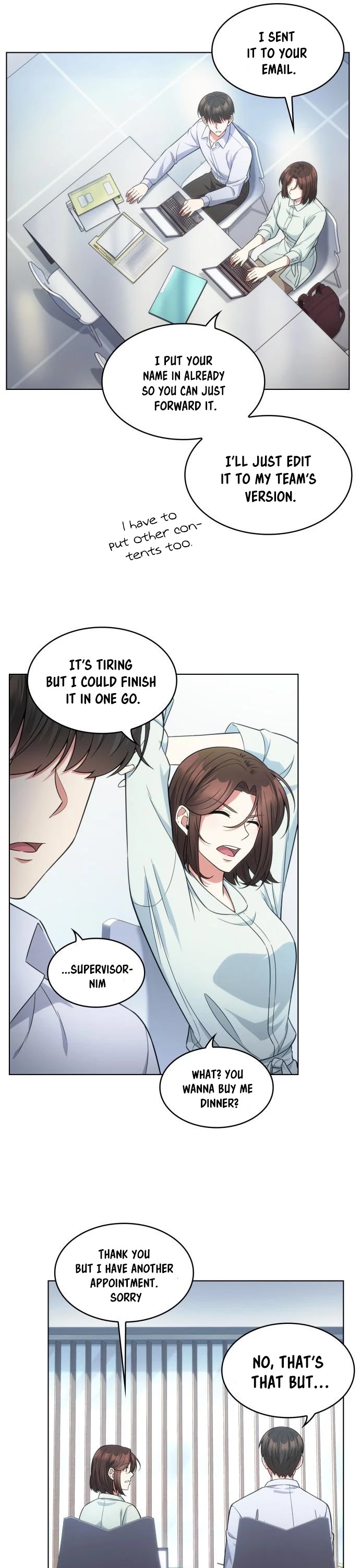 My Office Noona's Story Chapter 56 page 37 - Chapter 56