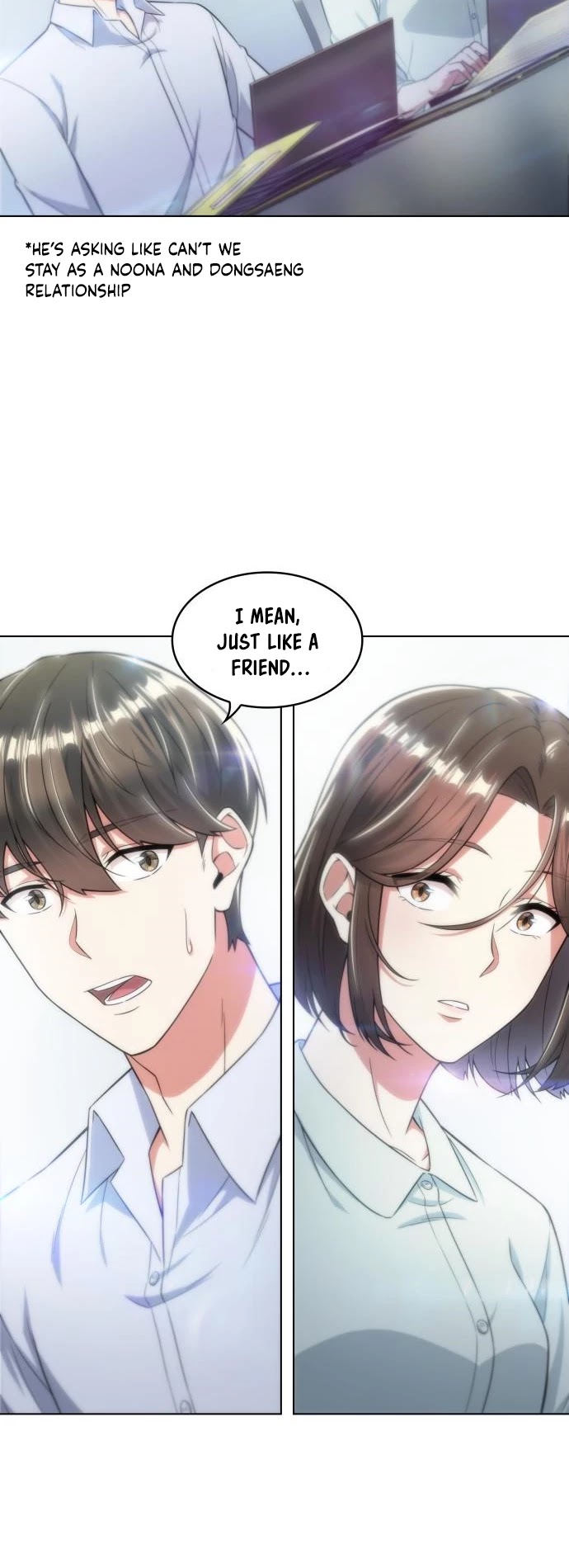 My Office Noona's Story Chapter 56 page 39 - Chapter 56