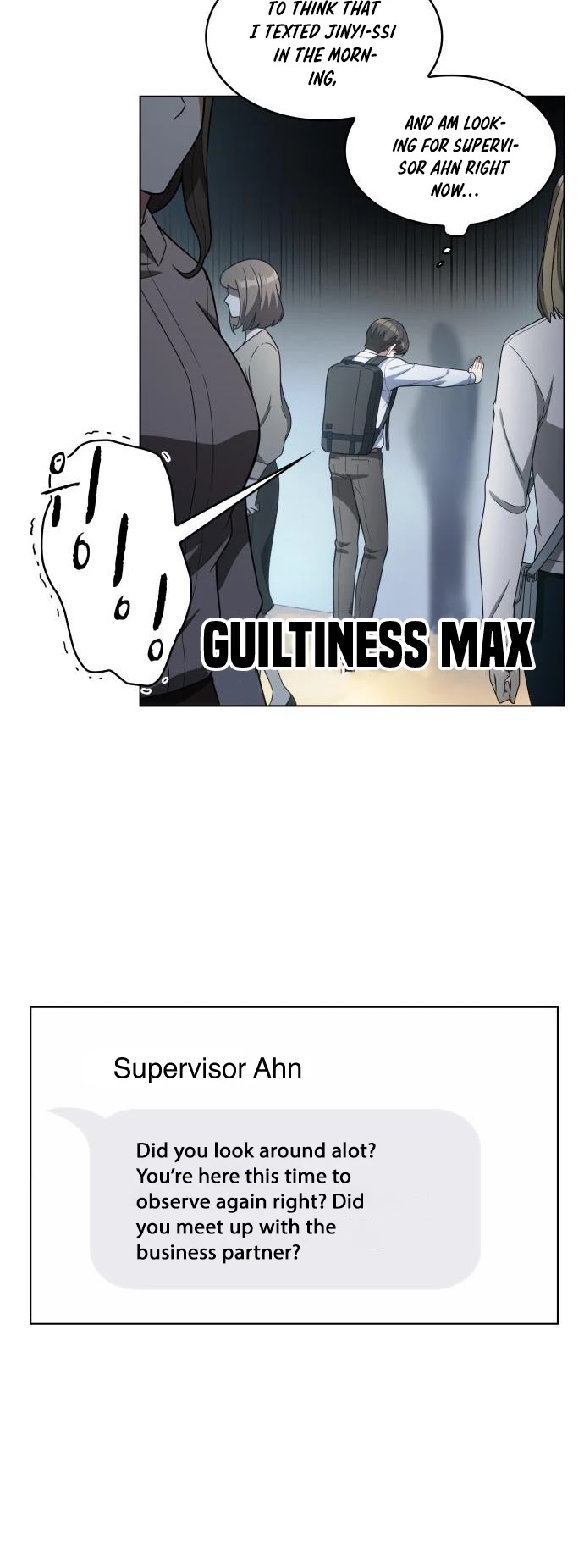My Office Noona's Story Chapter 56 page 9 - Chapter 56
