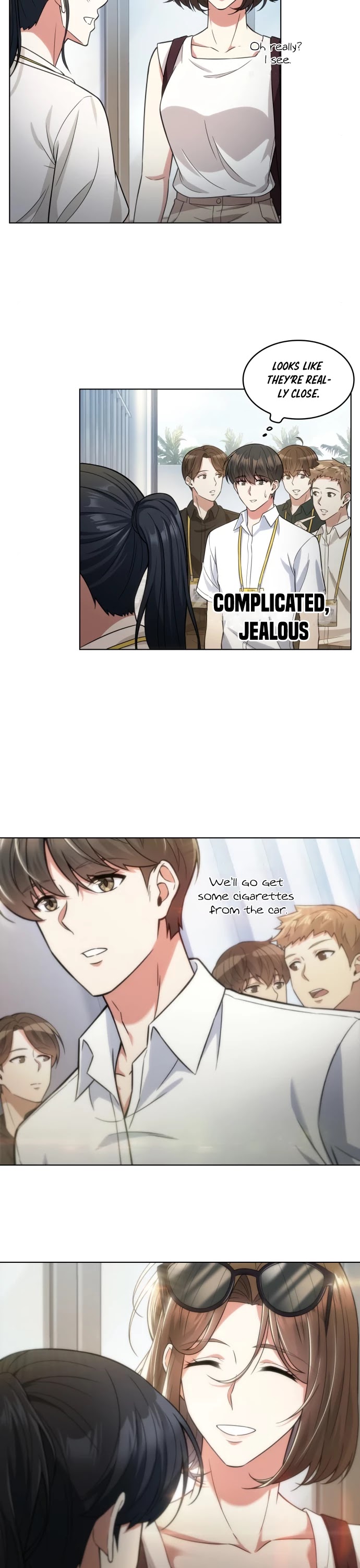 My Office Noona's Story Chapter 57 page 10 - Chapter 57