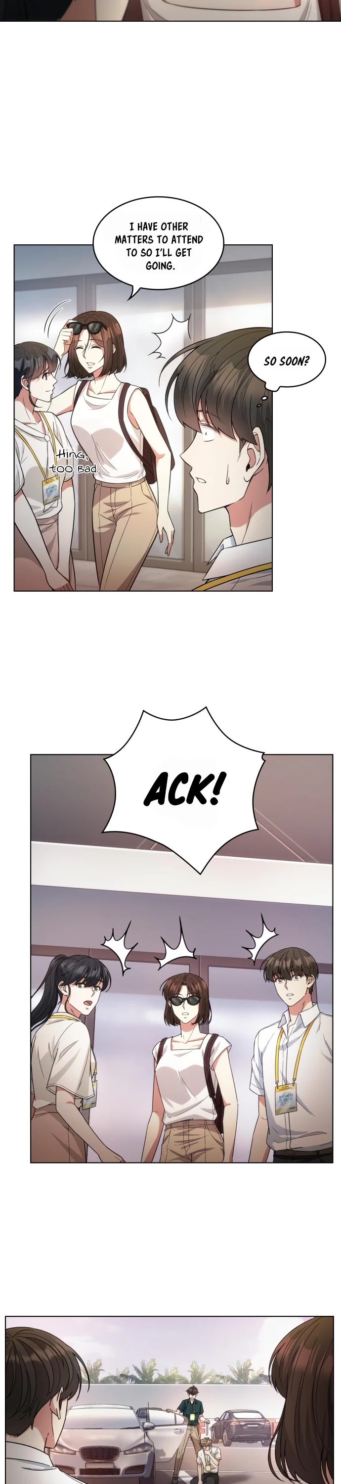 My Office Noona's Story Chapter 57 page 11 - Chapter 57