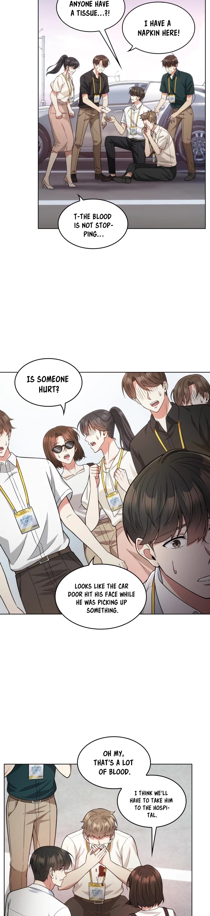 My Office Noona's Story Chapter 57 page 13 - Chapter 57