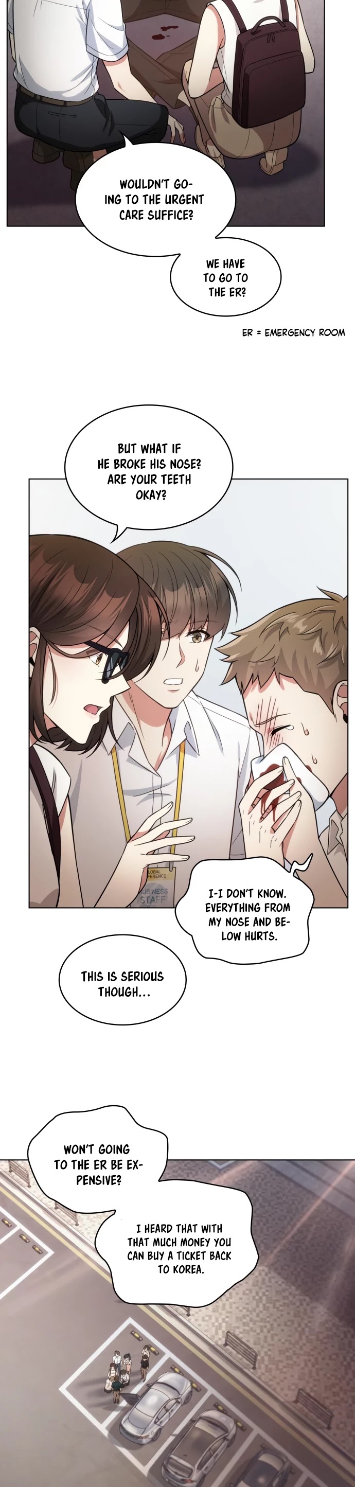 My Office Noona's Story Chapter 57 page 14 - Chapter 57