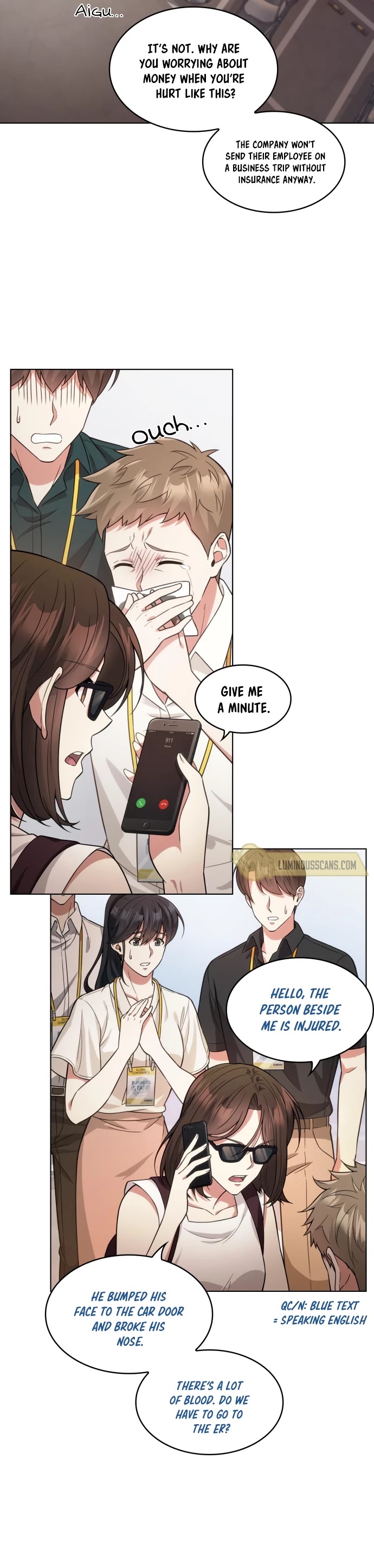 My Office Noona's Story Chapter 57 page 15 - Chapter 57