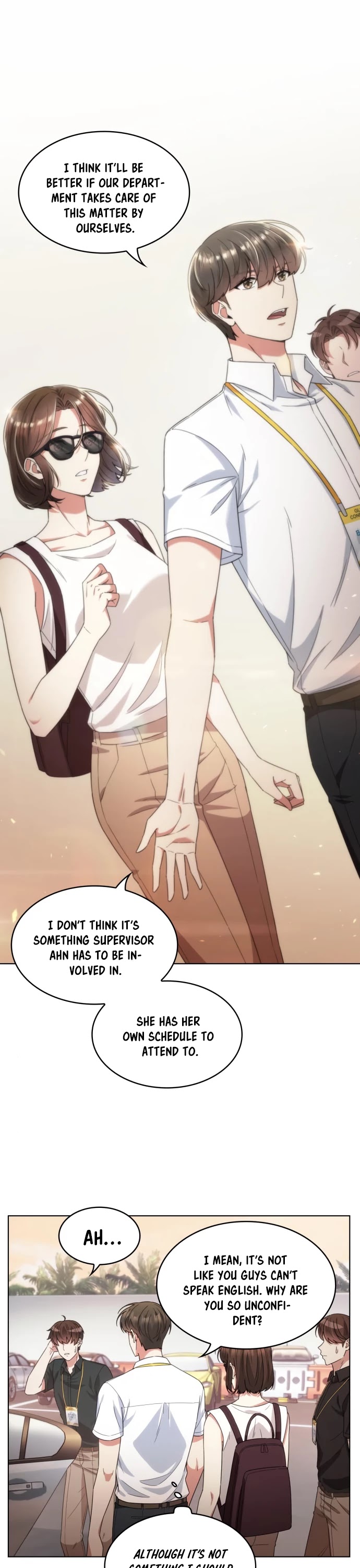 My Office Noona's Story Chapter 57 page 19 - Chapter 57