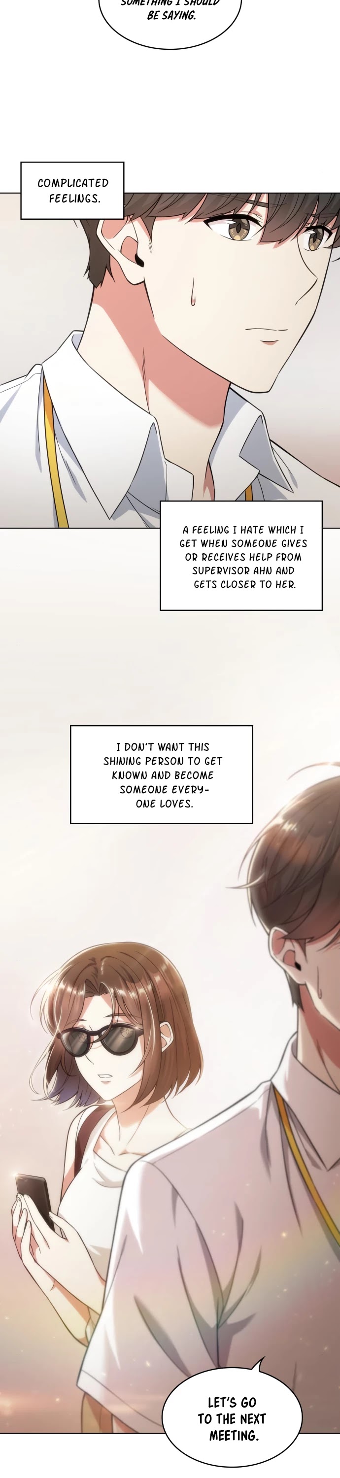 My Office Noona's Story Chapter 57 page 20 - Chapter 57