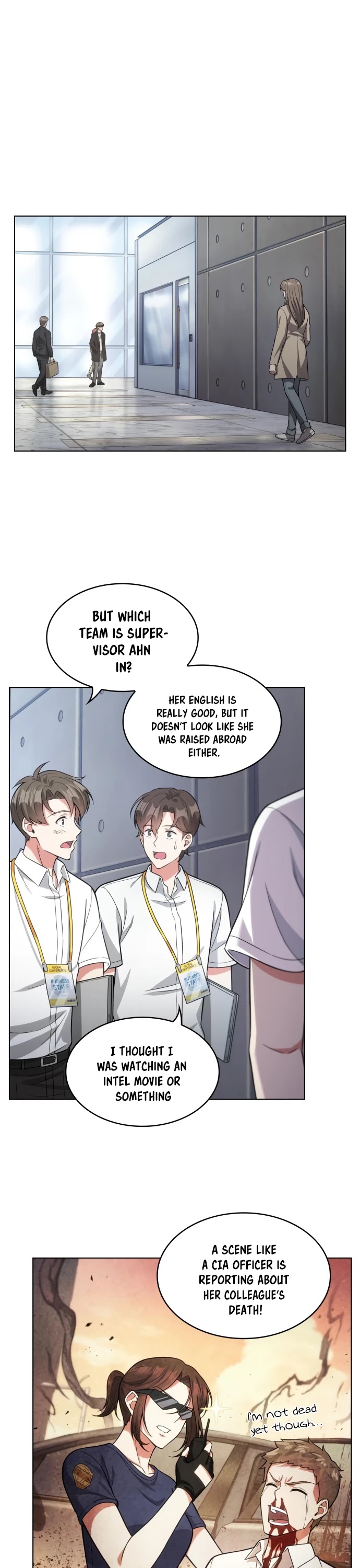 My Office Noona's Story Chapter 57 page 21 - Chapter 57