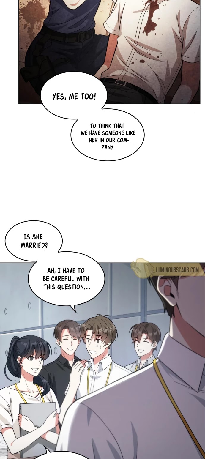 My Office Noona's Story Chapter 57 page 22 - Chapter 57