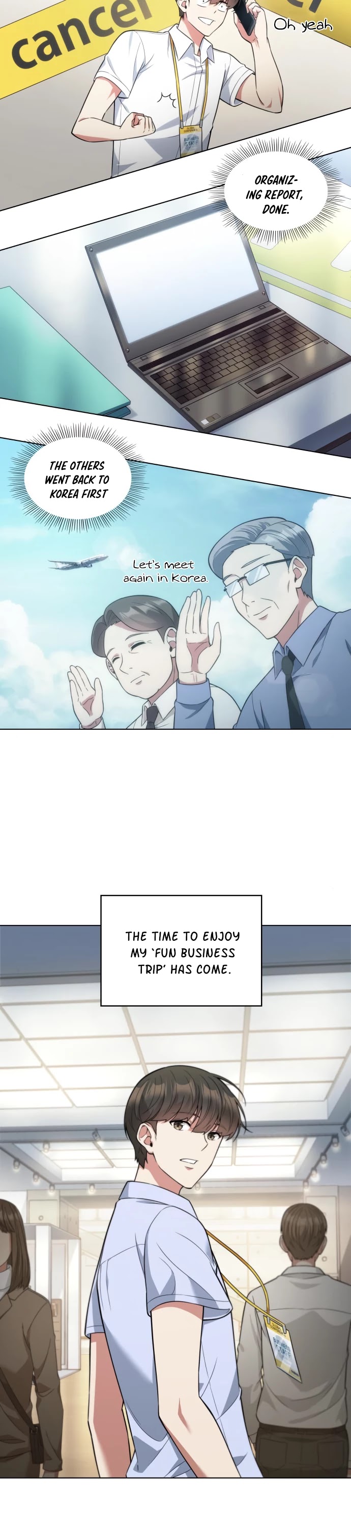 My Office Noona's Story Chapter 57 page 27 - Chapter 57