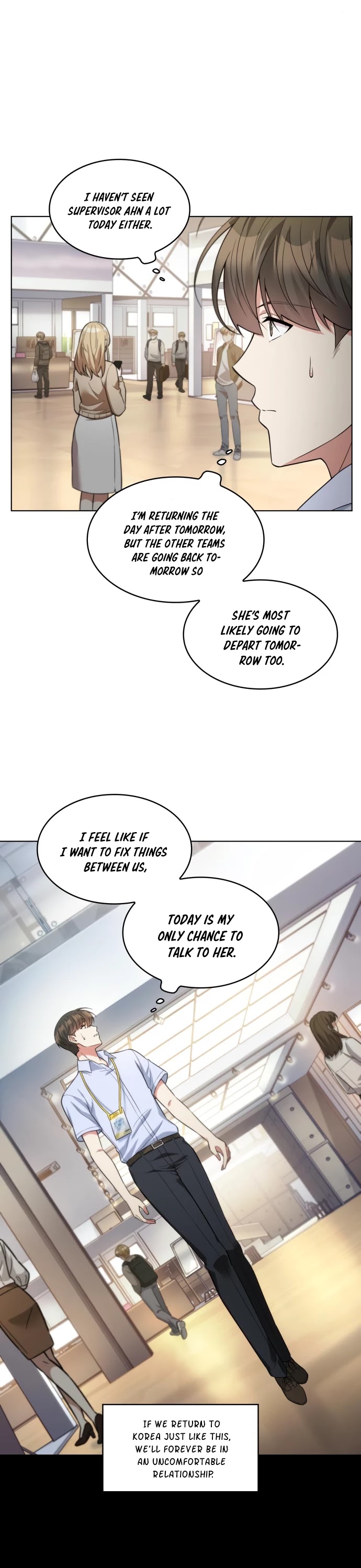 My Office Noona's Story Chapter 57 page 28 - Chapter 57