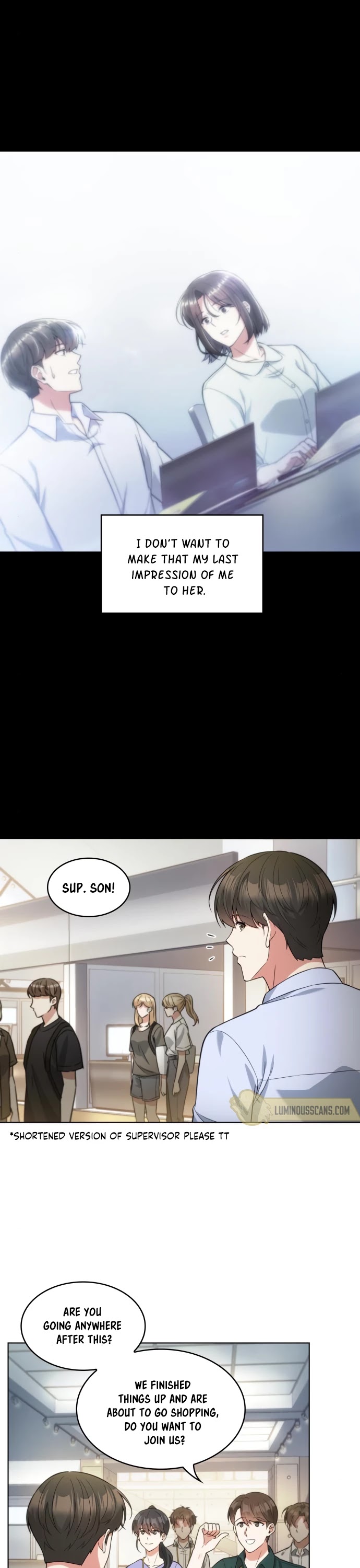 My Office Noona's Story Chapter 57 page 29 - Chapter 57