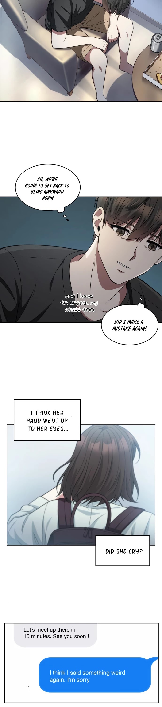 My Office Noona's Story Chapter 57 page 3 - Chapter 57