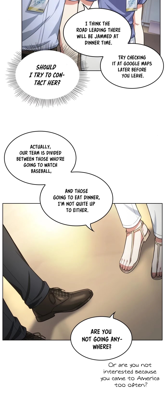 My Office Noona's Story Chapter 57 page 31 - Chapter 57