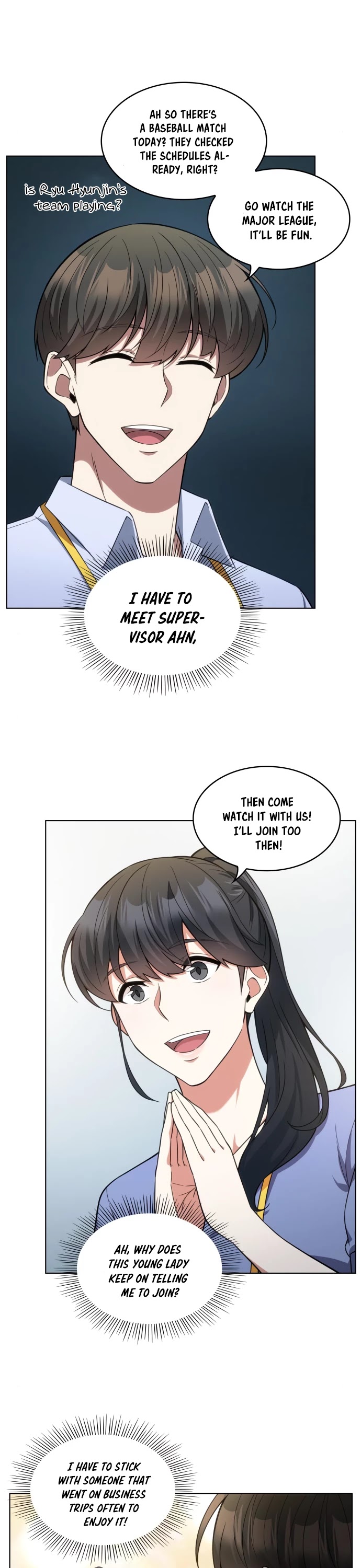 My Office Noona's Story Chapter 57 page 32 - Chapter 57