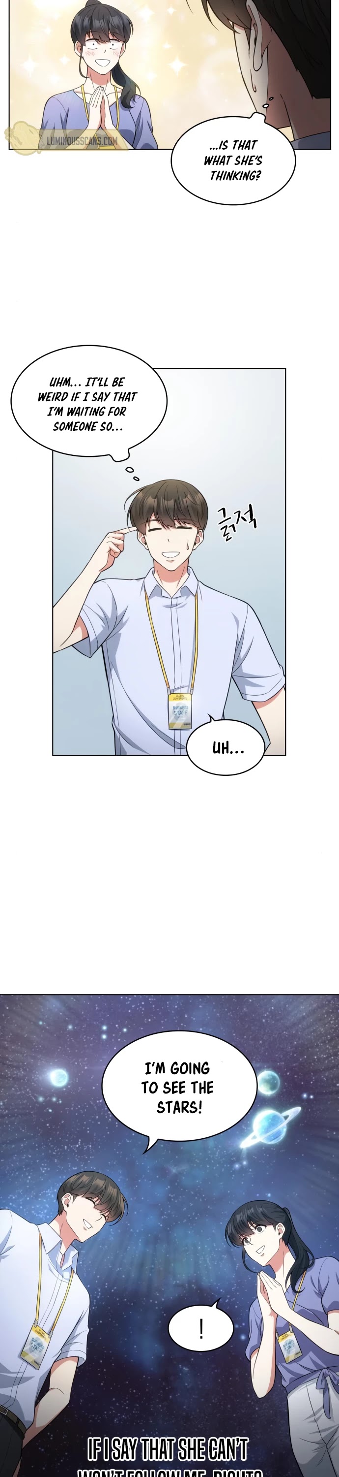 My Office Noona's Story Chapter 57 page 33 - Chapter 57